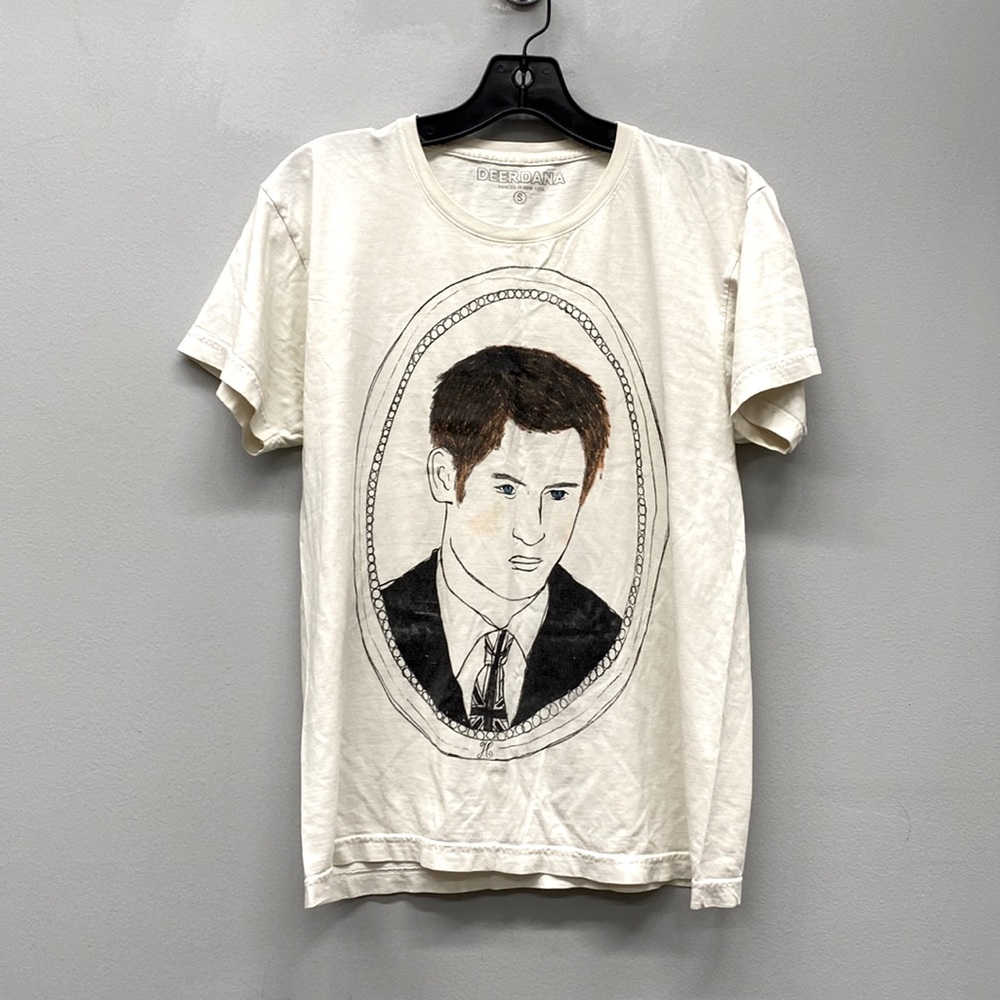 Collector item—Royal Prince Harry RARE vintage tee shirt